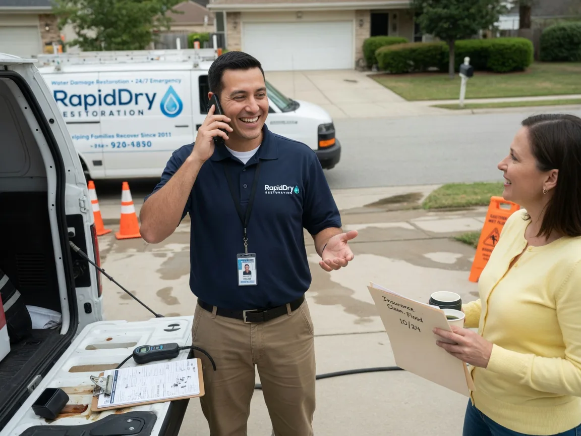 Water Damage Restoration Valley Center, KS FAQs